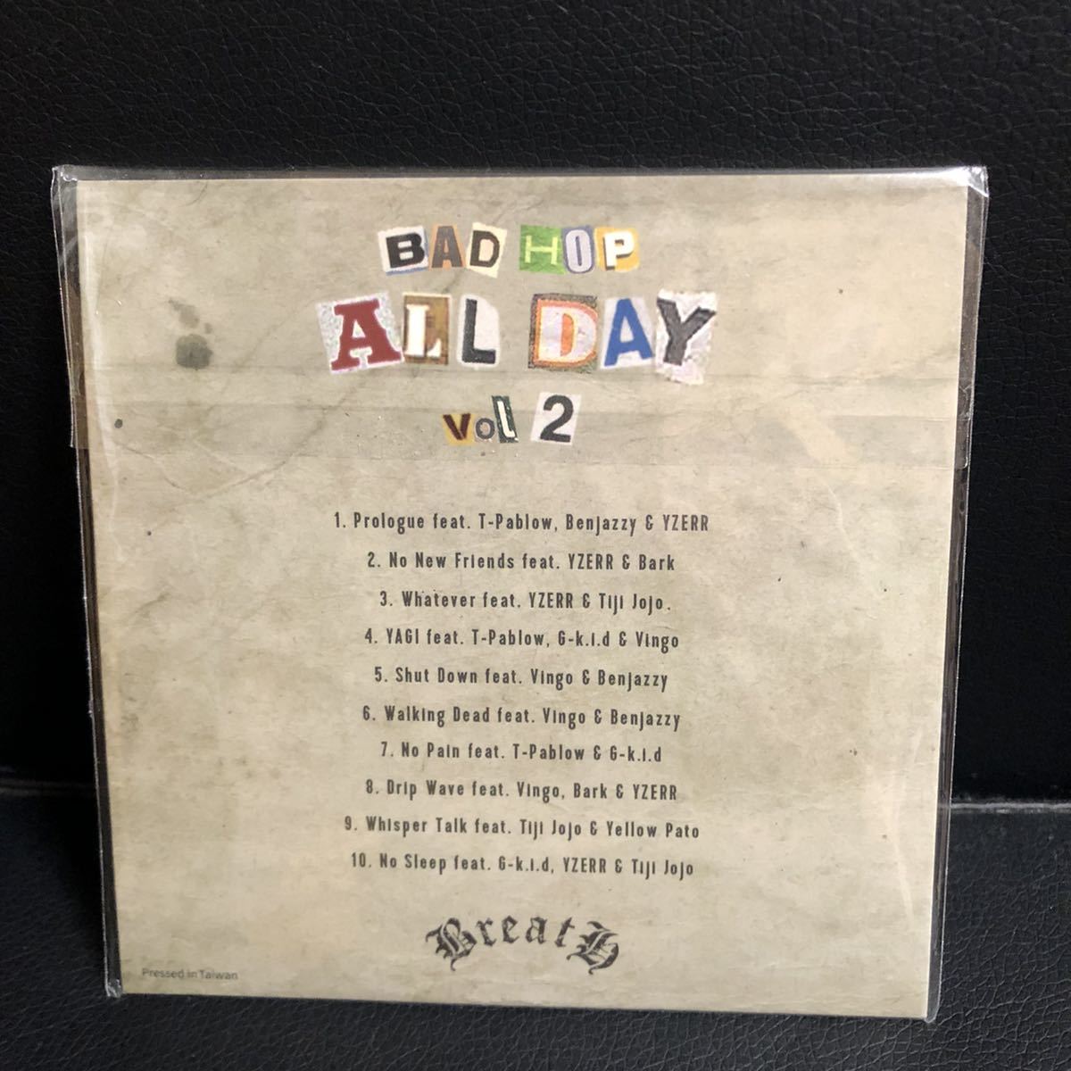 BAD HOP ALL DAY vol.2 badhop allday 2
