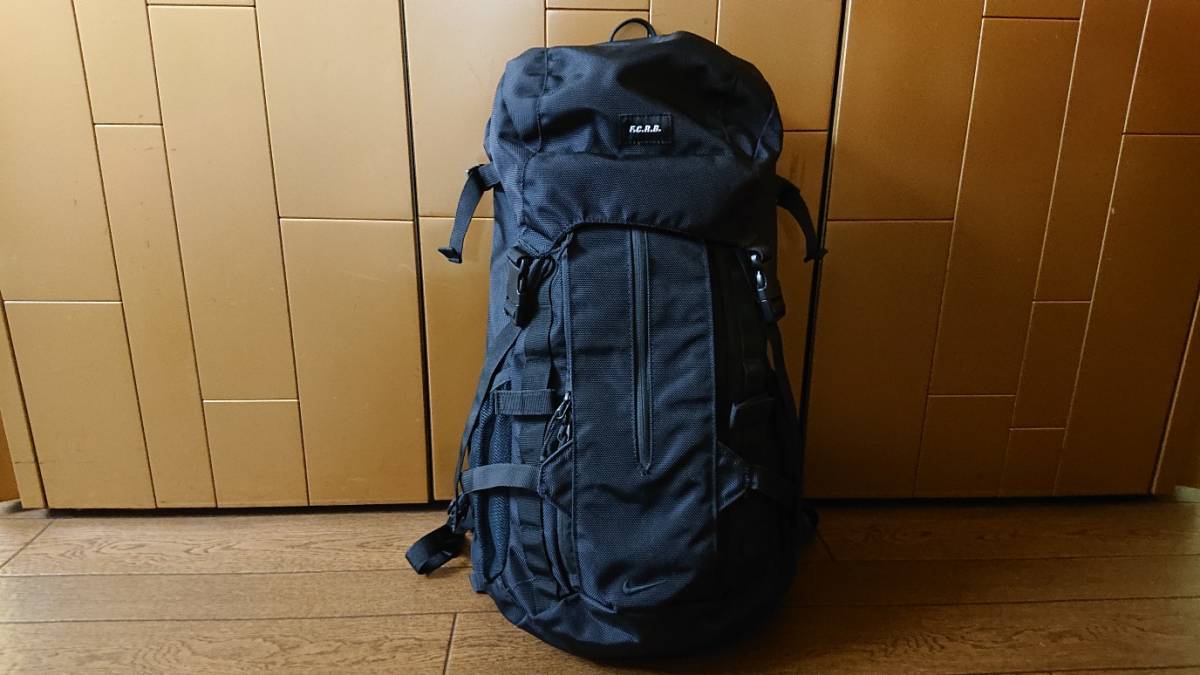 TOUR SOPH. | BACKPACK(FREE BLACK): QUICK-ACCESS BACKPACK F.C.R.B. 