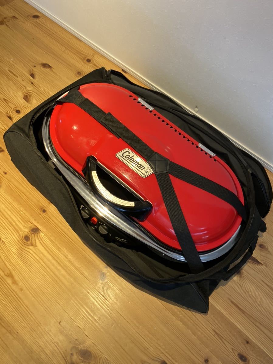 人気定番，低価 ／ Coleman コールマン ロードトリップグリル LXE-J バーベキューグリル アウトドアコンロ BBQ コンロ(ガス用)｜売買されたオークション情報、yahooの商品情報をアーカイブ公開 - オークファン ガス用