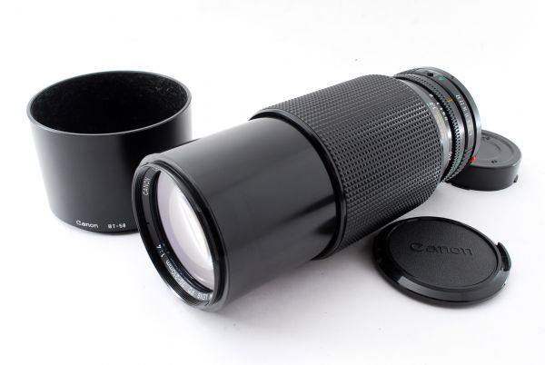70-210mm FD Canon & Mini New f⁄4 Macro Review: Specs, History