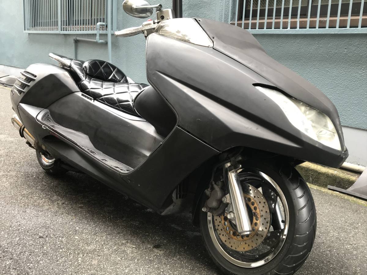 ☆　YAMAHA　マグザム SG17J レストアベース エンジン実動 　神戸　☆