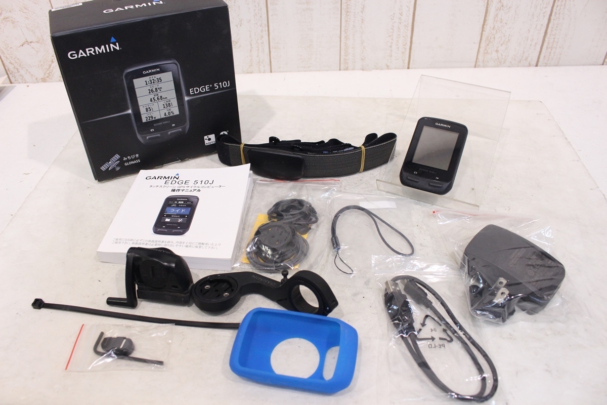 SALE，爆買い GARMIN ガーミン Edge 510J set 日本語対応モデル GPSサイコン(サイクルコンピューター)｜売買されたオークション情報、yahooの商品情報をアーカイブ公開 - オークファン サイクルコンピューター