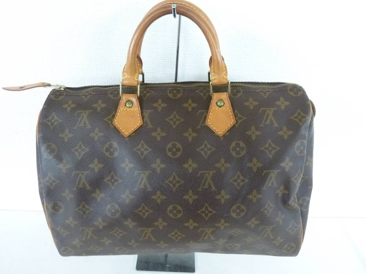 ルイヴィトン LOUIS VUITTON ハンドバッグ スピーディ35 モノグラム