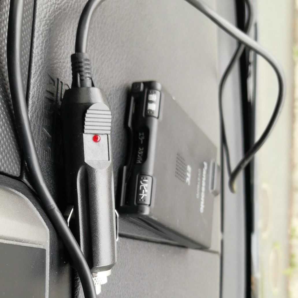 ☆普通自動車登録♪☆パナソニックETC☆音声案内☆簡単取付シガー