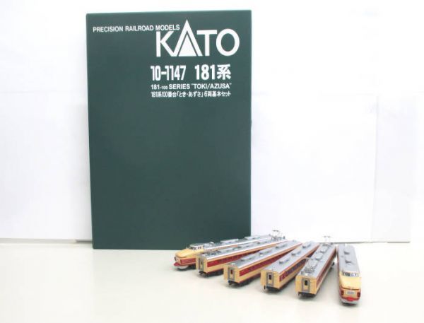 KATO 10-1147 181系 とき・あずさ Nゲージ 100番台 | 6両 鉄道模型