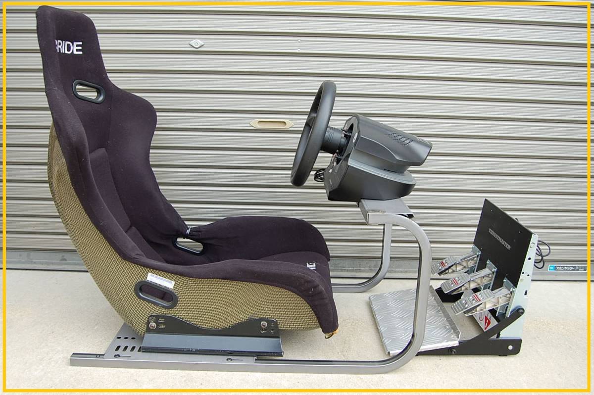 本物保証，低価 １台入荷 スラストマスター対応 ＧＴバトラーⅤＭローポジションフレーム スポーツシート対応⑲(PS4本体)｜売買されたオークション情報、yahooの商品情報をアーカイブ公開 - オークファン PS4本体