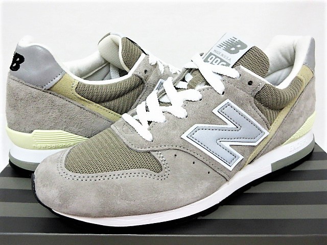 お買い得，最新作 NB ニューバランス M996 シューズ USA製 グレー サイズ US10=28cm 正規品 /24309(28.0cm)｜売買されたオークション情報、yahooの商品情報をアーカイブ公開 - オークファン 28.0cm