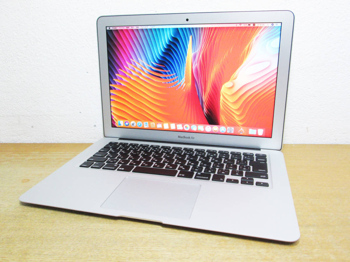 MacBook Air 13inch Early2015 MJVE2J/A Core i5 1.6GHz/4GB/128GB 