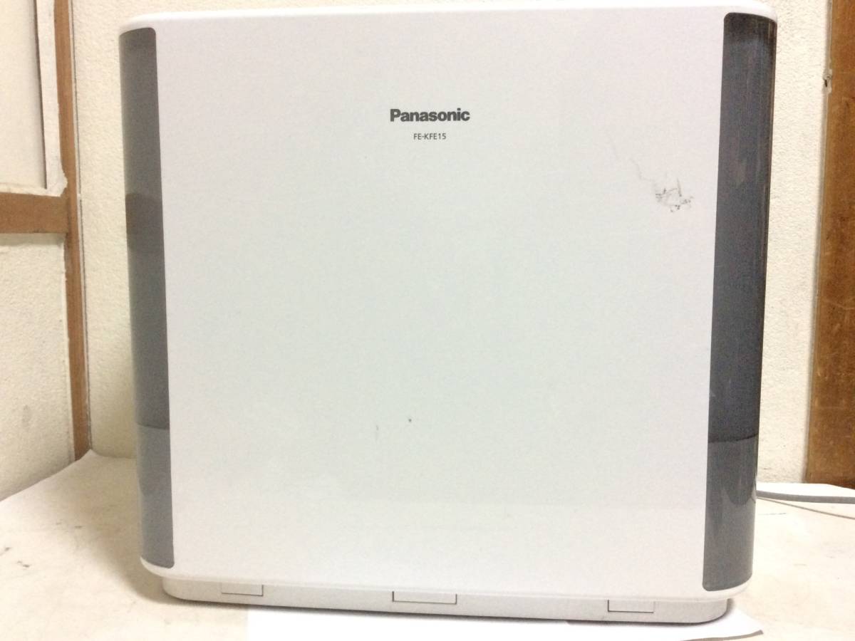 Panasonic パナソニック FE-KFE15 加湿機 気化式 2015年製(気化式 