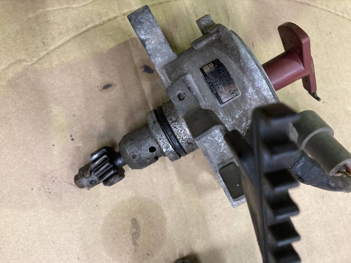レビン AE86 トレノ 4AG トヨタ MT用 純正 ディストリビューター