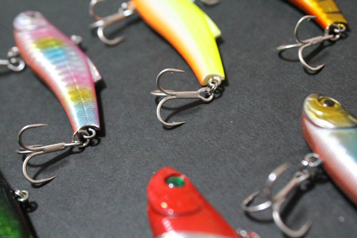 バイブレーション 70es 7色セット ルアー Vib バス シーバス ヒラメ クロダイ ナマズ レンジバイブ風 取置同梱可 バイブレーション 売買されたオークション情報 Yahooの商品情報をアーカイブ公開 オークファン Aucfan Com