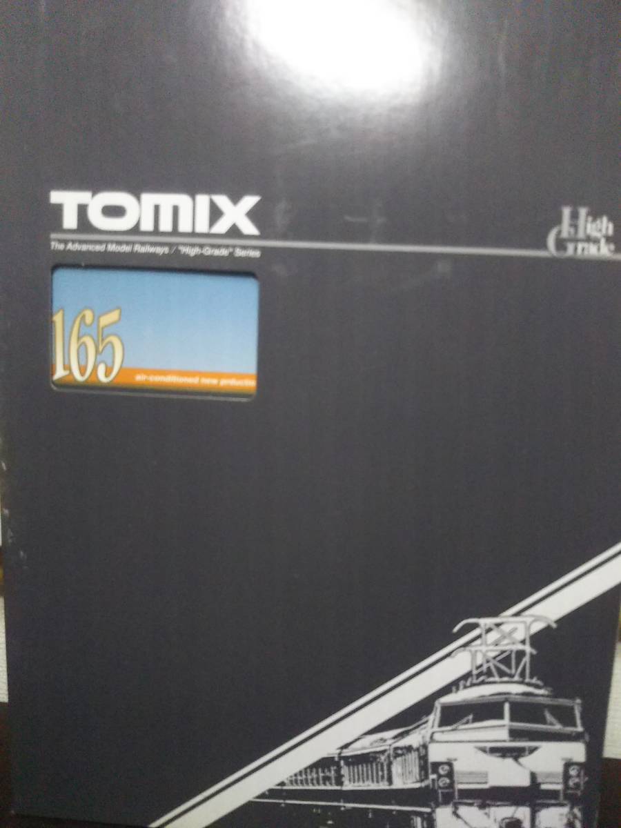 TOMIX 92366 国鉄 165系急行電車（新製冷房車）基本セットA TOMIX
