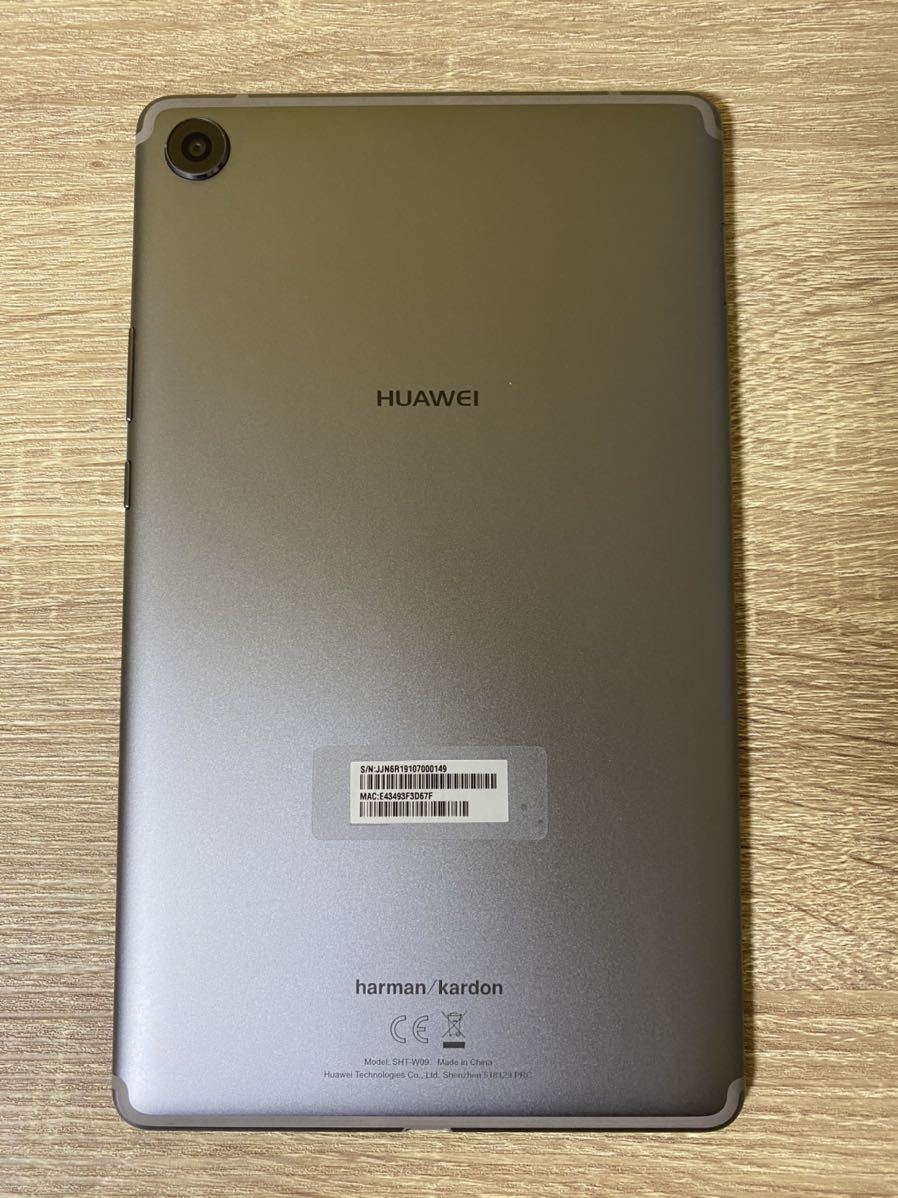 美品 おまけ付】 HUAWEI MediaPad M5 SHT-W09 SpaceGray 32GB WiFi