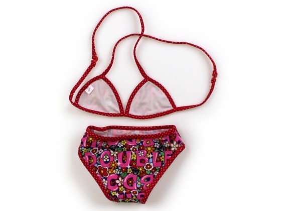 ミキハウス Miki House 水着 バスローブ 90 女の子 クマ 花柄 赤ふち水玉 子供服 ベビー服 キッズ 90 85 94cm 売買されたオークション情報 Yahooの商品情報をアーカイブ公開 オークファン Aucfan Com