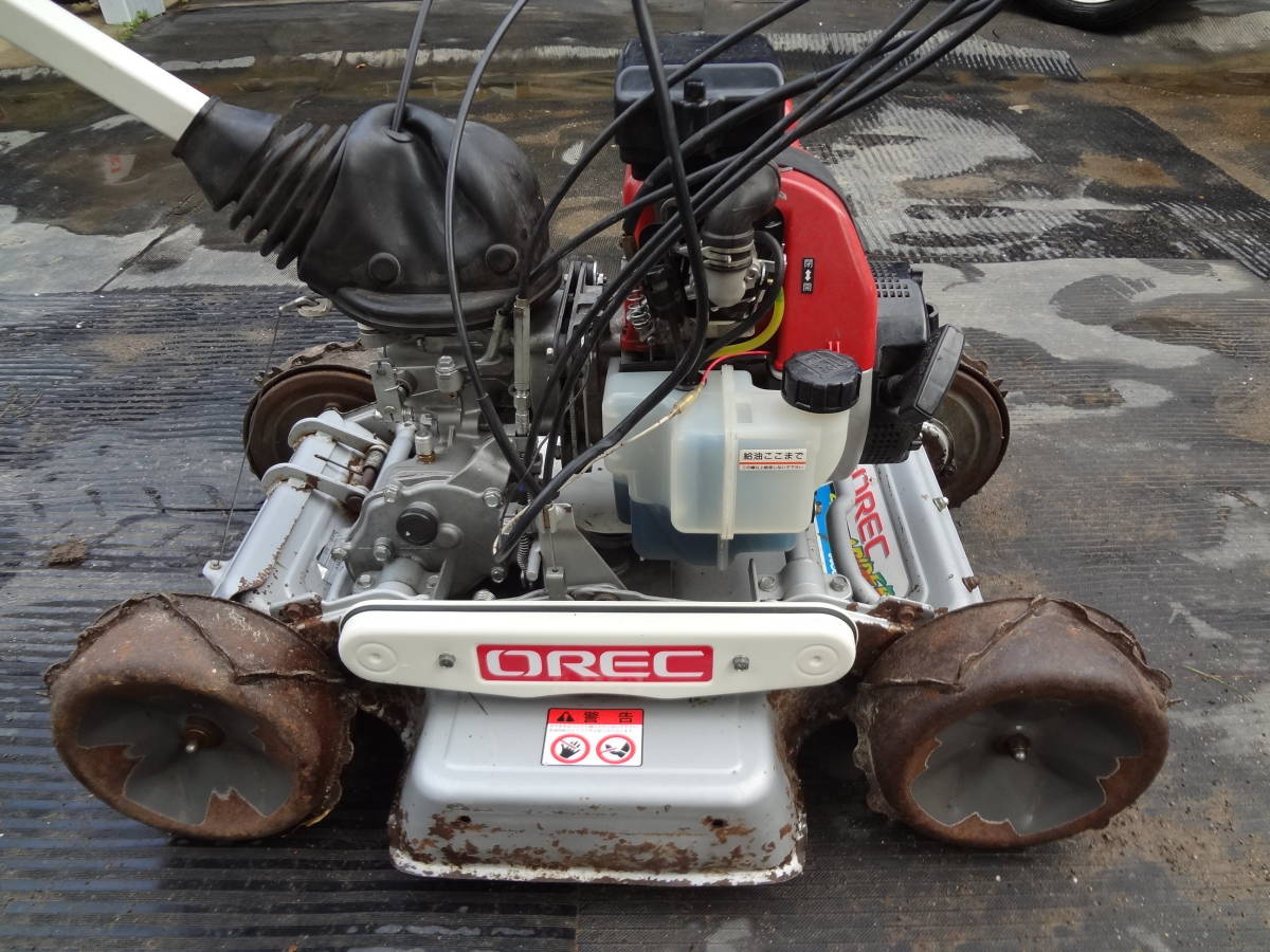 Yahoo!オークション 中古 スパイダーモア SP851 オーレック 草刈り機 