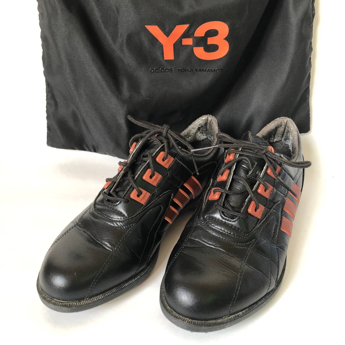送料無料，大得価 Y-3 adidas ワイスリー アディダス ヨウジヤマモト ゴルフシューズ スニーカー 24.5cm(24.5cm)｜売買されたオークション情報、yahooの商品情報をアーカイブ公開 - オークファン 24.5cm