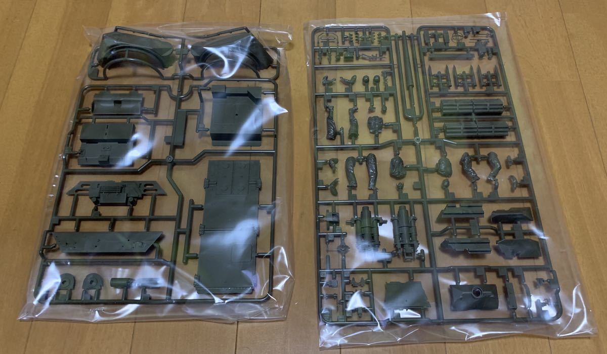 未使用タミヤ1/35 アメリカ　M10 駆逐戦車(中期型)_3