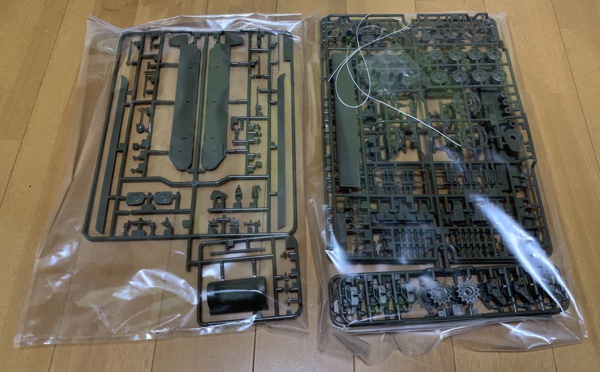 未使用タミヤ1/35 アメリカ　M10 駆逐戦車(中期型)_4