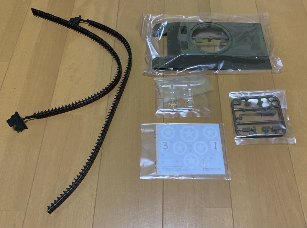 未使用タミヤ1/35 アメリカ　M10 駆逐戦車(中期型)_5