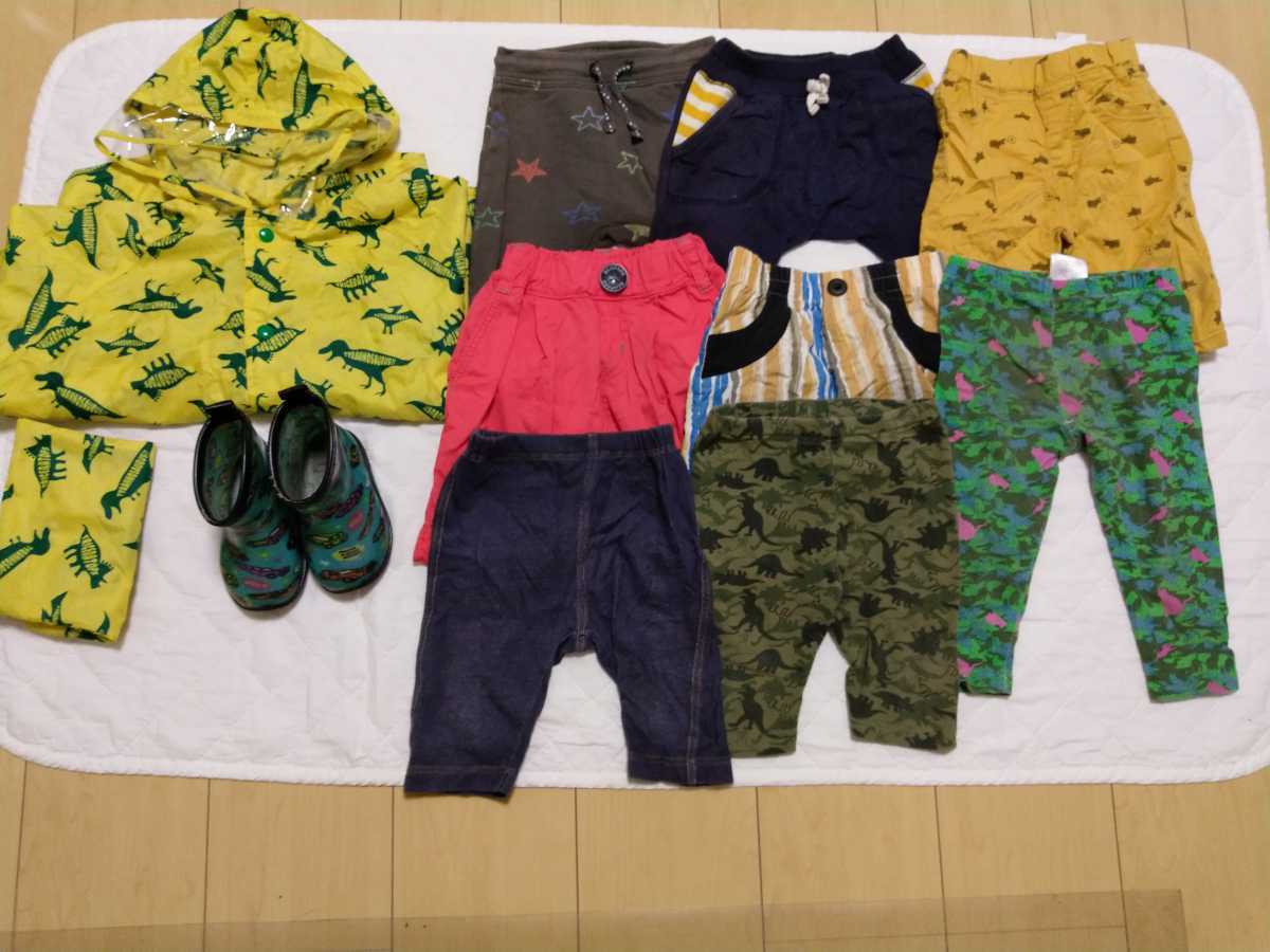 Kids 003 子供服70cm 90センチ 男の子洋服 靴のセット10点まとめ売り ユニクロ H ｍ バースデー他 セット まとめ売り 売買されたオークション情報 Yahooの商品情報をアーカイブ公開 オークファン Aucfan Com