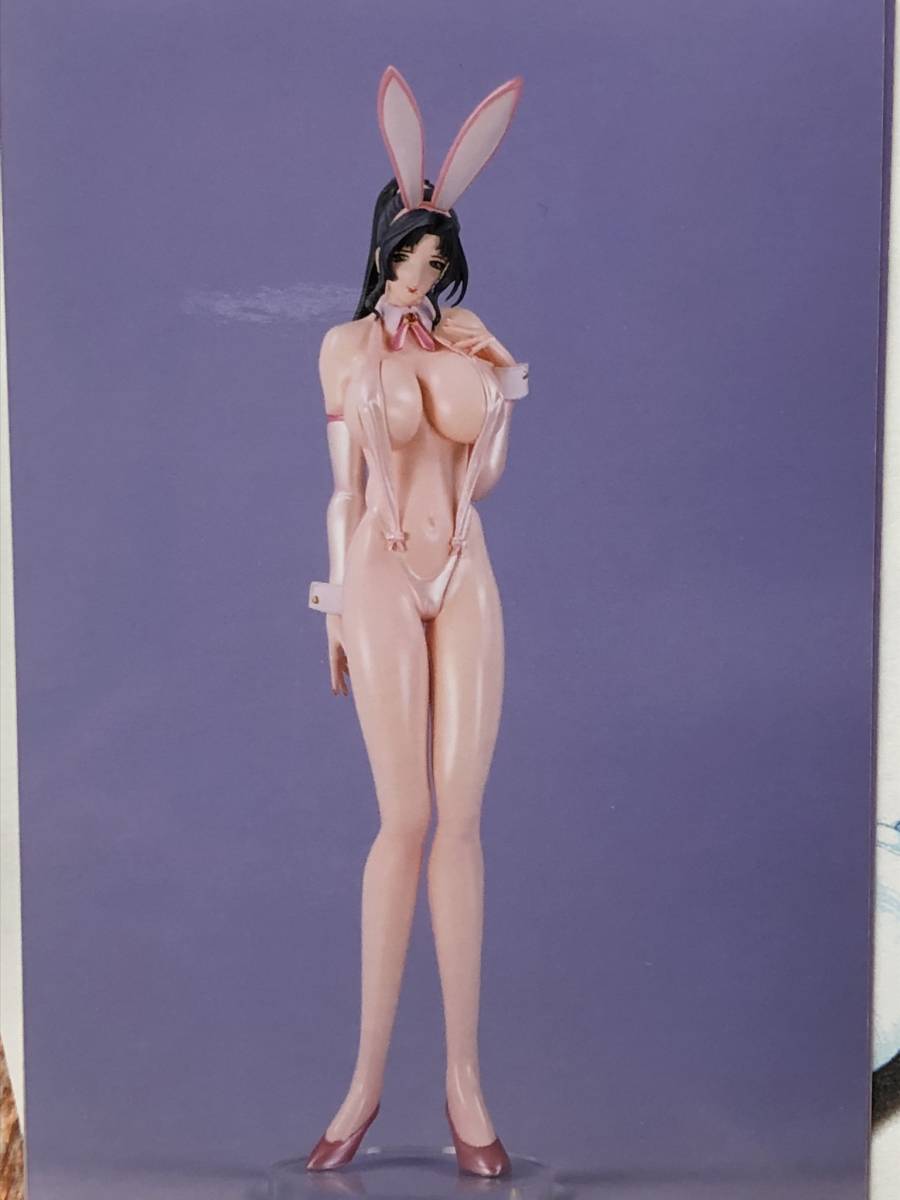 【超激得，豊富な】 クルシマ 1/8 由里子 バニーPLUS　水原マサキ フィギュア オーバーダート ガレージキット ワンフェス 巨乳 ガレキ