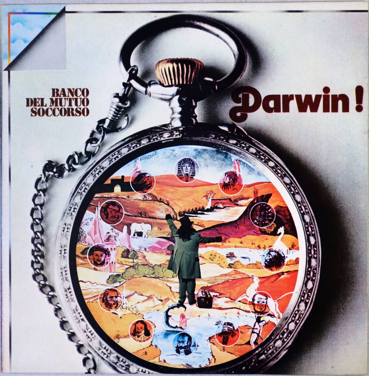 Mutuo Banco - Soccorso Del | del Darwin! Lyrics and Tracklist
