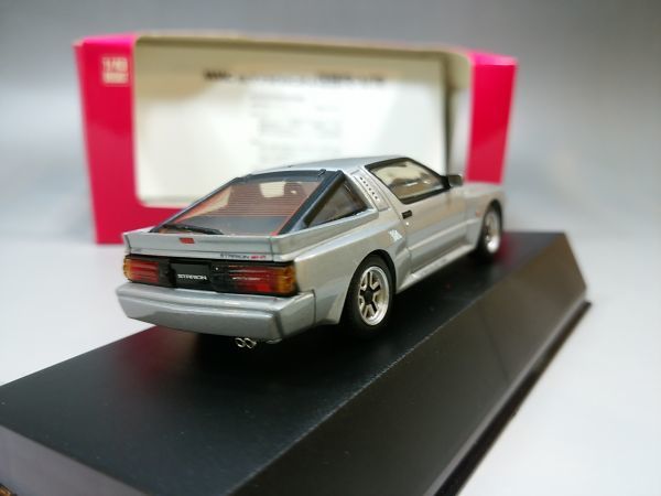 DISM 1/43 三菱 スタリオン 2600 GSR-VR 1988 シルバー 074527 1⁄43 GSR-VR