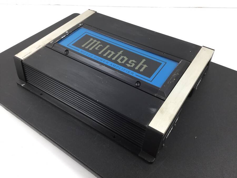 Macintosh MC420 Mcintosh MC420 4 channel Car Power Amplifier Old