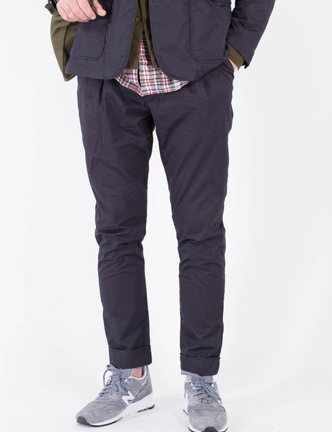 Engineered Garments Willy Post Pant 30 Dk.Navy High Count Twill