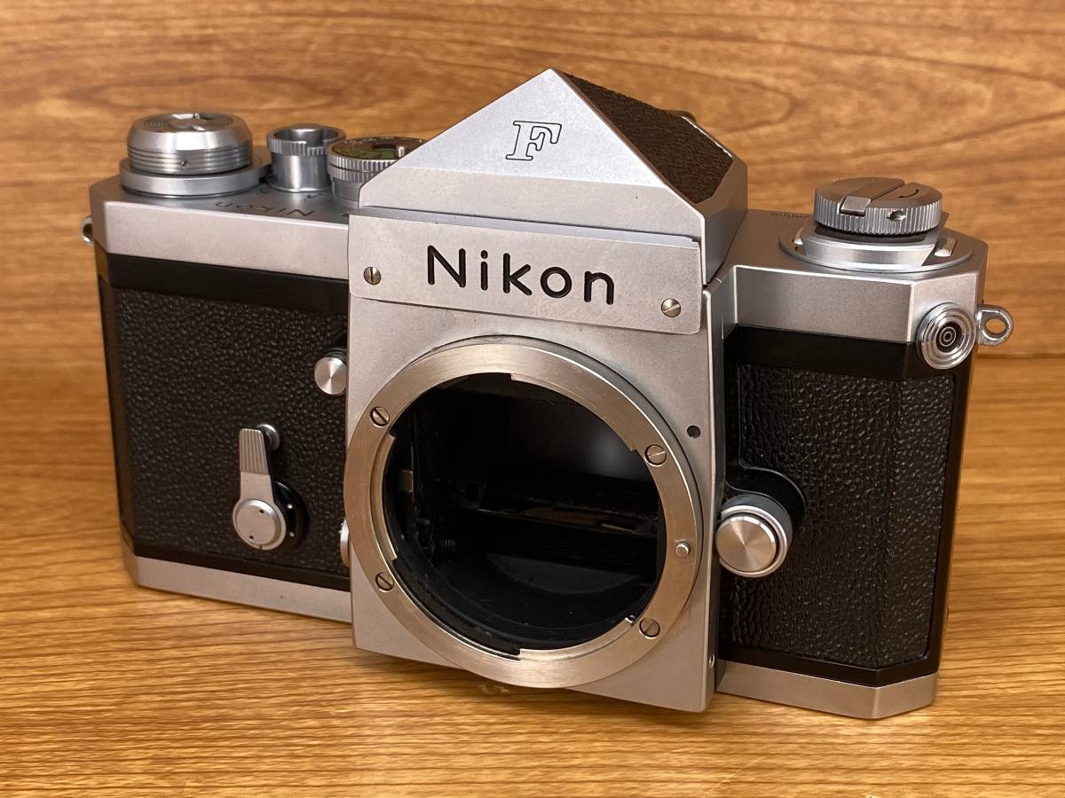 Nikon F ニコン F｜ニコンのフィルムカメラ｜#わたしのカメラ ブラック 