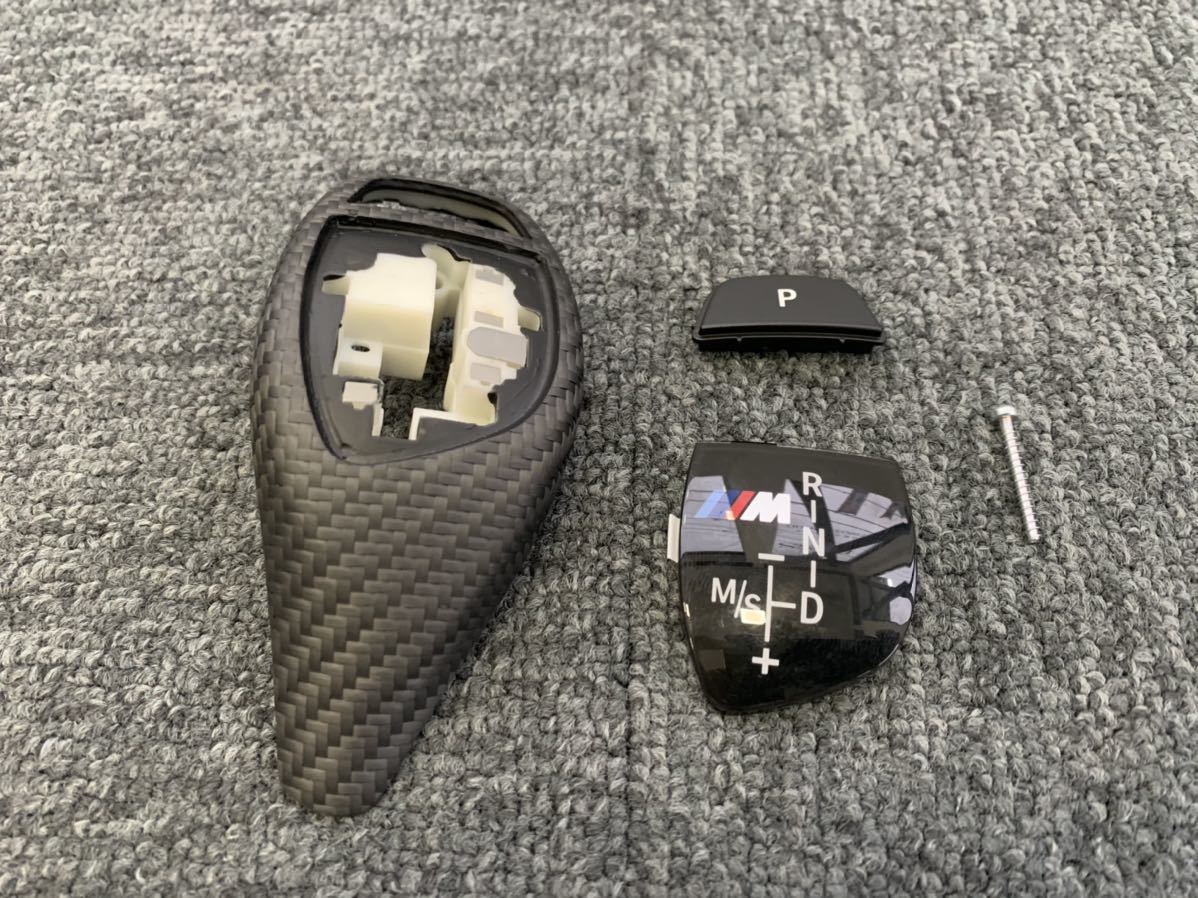 M Performance Mパフォーマンス BMW純正 カーボンセレクターレバー
