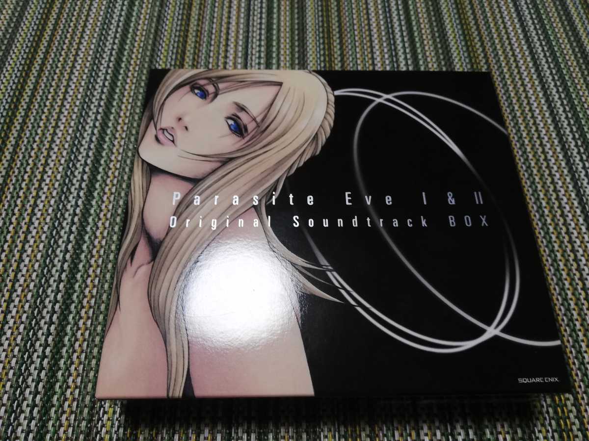 Parasite EVE I & II Original Soundtrack LIMITED BOX/パラサイト 