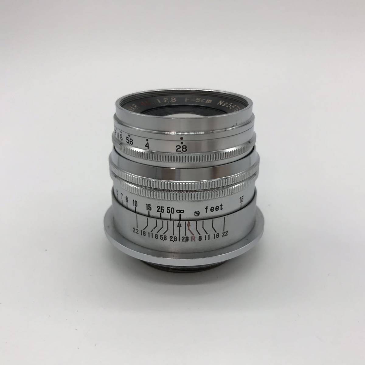 TANAR 5cm Tanaka 田中光学 F2 H.C. Kogaku タナー L39マウント 近江