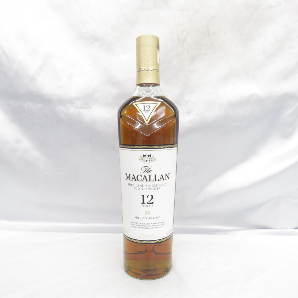 ザ マッカラン 12年 シェリーオークカスク 700ml 40% The 【未開栓