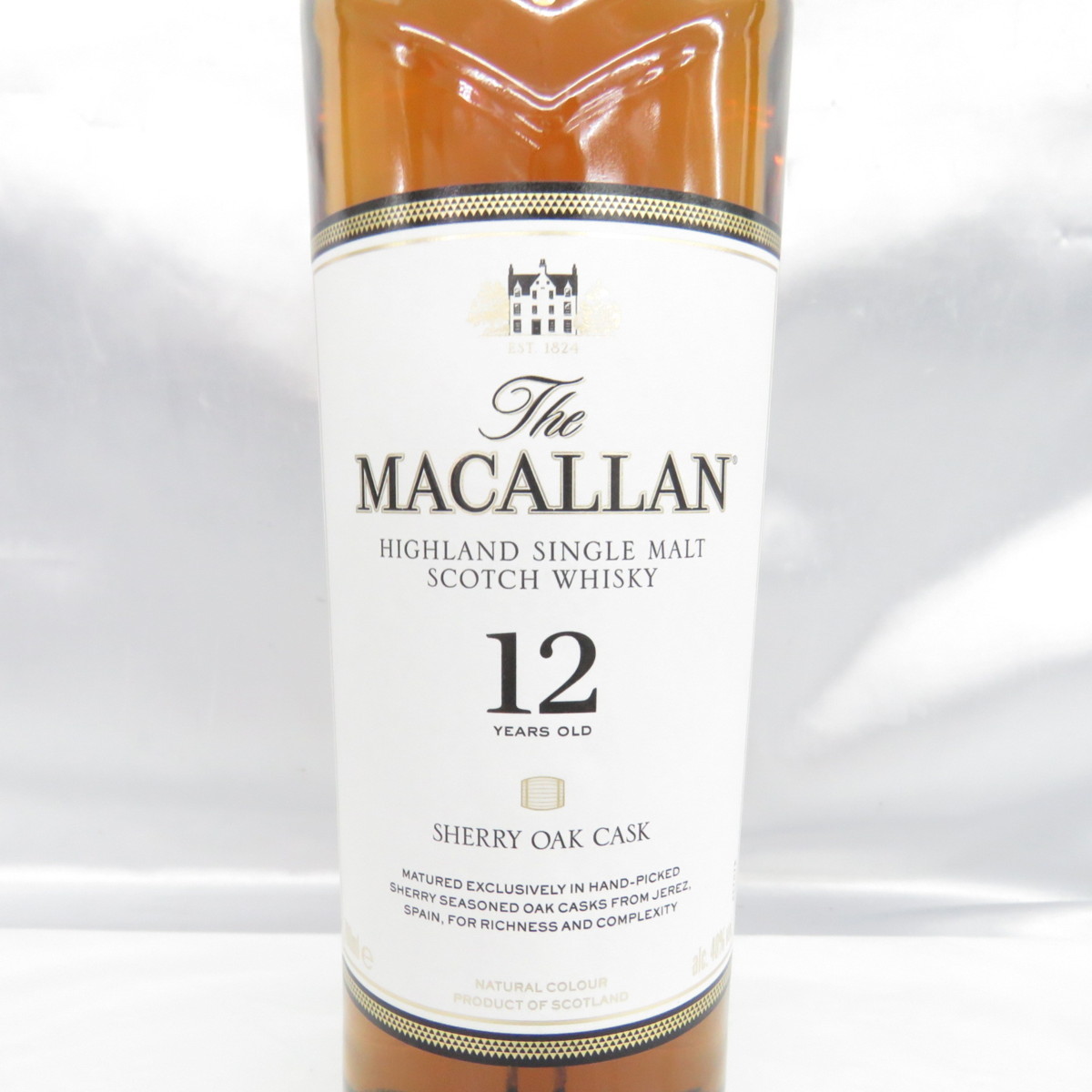 ザ マッカラン 12年 シェリーオークカスク 700ml 40% The 【未開栓 ザ マッカラン 12年 シェリーオークカスク 700ml 40% The 【未開栓