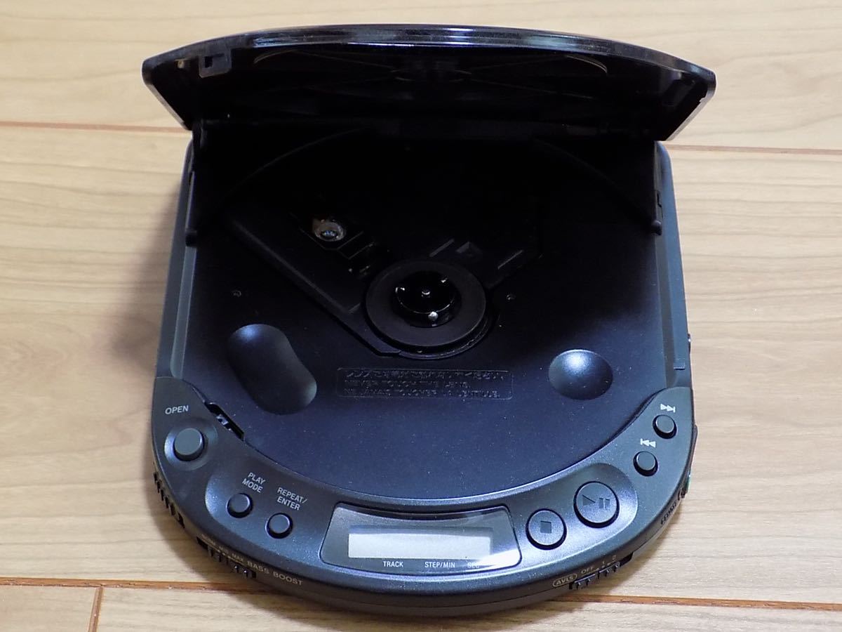 D-223 Discman - SONY ポータブルCDプレーヤー ディスクマン メルカリ