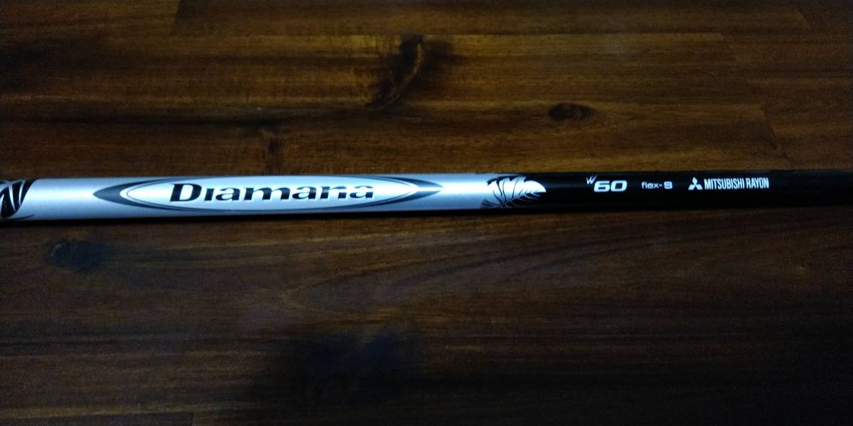 Diamana 中古Diamana W60 W S ドライバー用_スリーブ付 ドライバー ディアマナ CD(シャフト 2026年最新Yahoo!オークション Titleistスリーブ付 0 flex-S D(シャフト ディアマナw60 デイアマナ