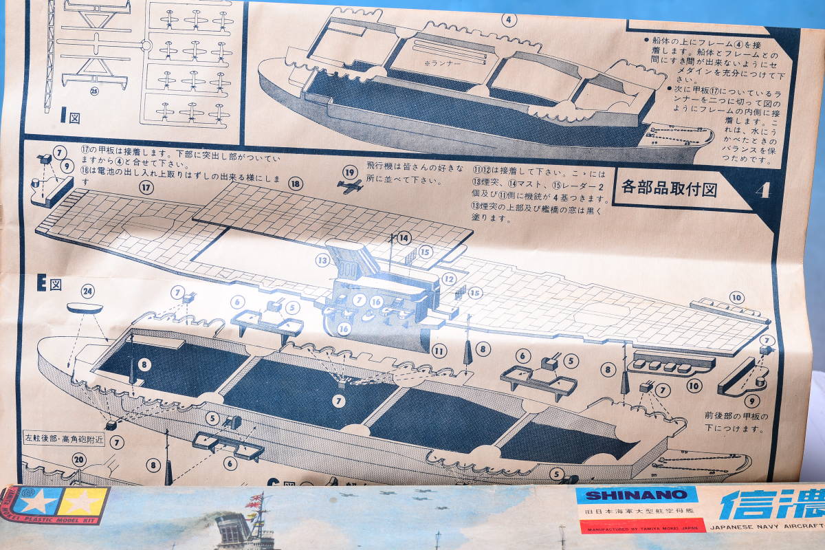 1⁄700 タミヤ ウォーターラインシリーズ アメリカ海軍 航空母艦 日本 
