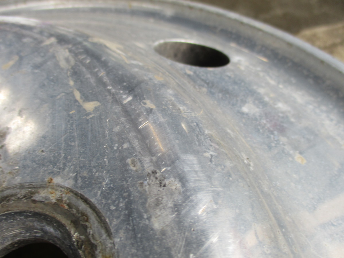 ホイール アルミホイール 19 5インチ 6j 135 6h 222 25 Jis Tb トラック 6本 軽量 低燃費 エコ イメージup 激安 D3 ホイール 売買されたオークション情報 Yahooの商品情報をアーカイブ公開 オークファン Aucfan Com