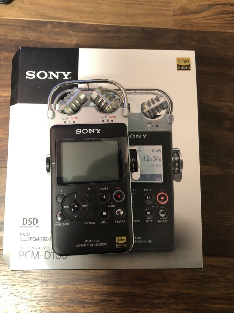 SONY PCM-D100 美品