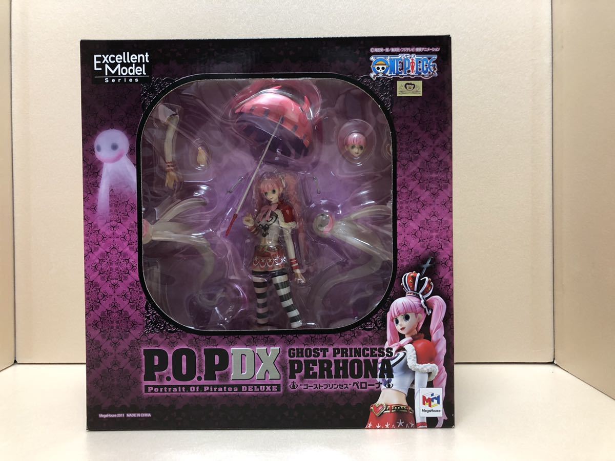 新品未開封 Portrait.Of.Pirates NEO-DX ゴーストプリンセス ペローナ 【ONE PIECE POP】 国内正規品 NEO-DX Piece One 赤髪のシャンクス RORONOA Japanese)