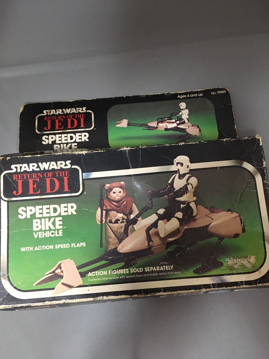 オールドケナー スピーダー・バイク star wars kenner speeder bike
