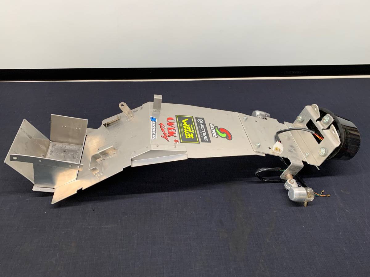 フェンダーレスキット ゼファー1100⁄RS用 フェンダーレスの 