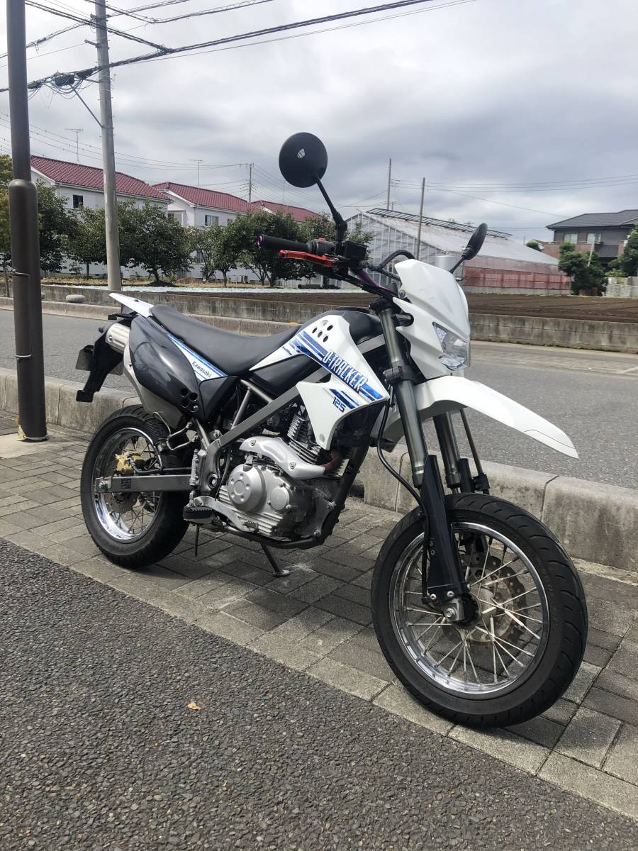 dトラッカー 125 低走行 グロム klx125 z125(51cc-125cc)｜売買された