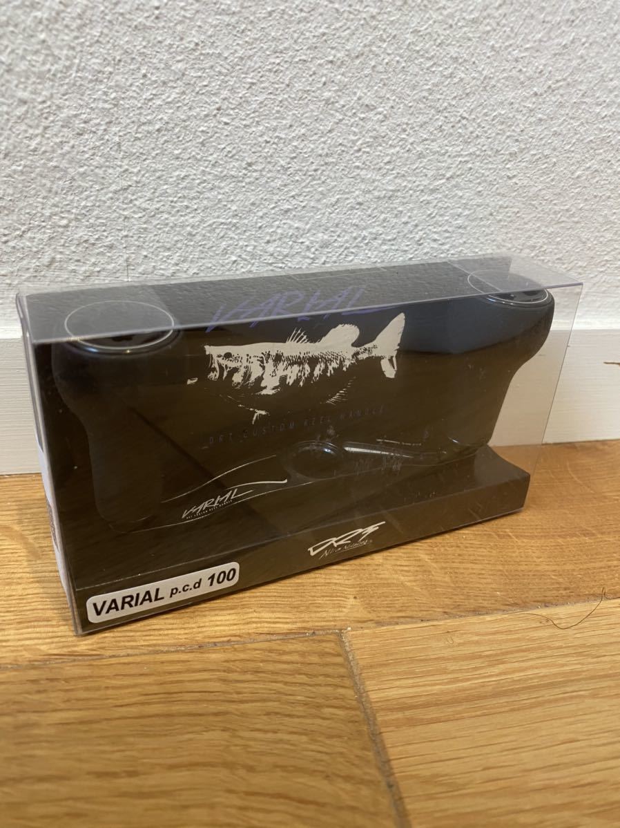 人気定番，最新作 DRT VARIAL ヴァリアル ハンドル ブラック 100(リール)｜売買されたオークション情報、yahooの商品情報をアーカイブ公開 - オークファン その他