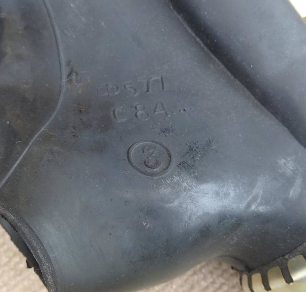 旧ソビエト連邦軍・ガスマスク（収納カバン付き、未使用？　ソ連共産圏東側毒ガスモスクワ東部戦線軍服軍帽キーチェリルパシカ帝政ロシア軍_5