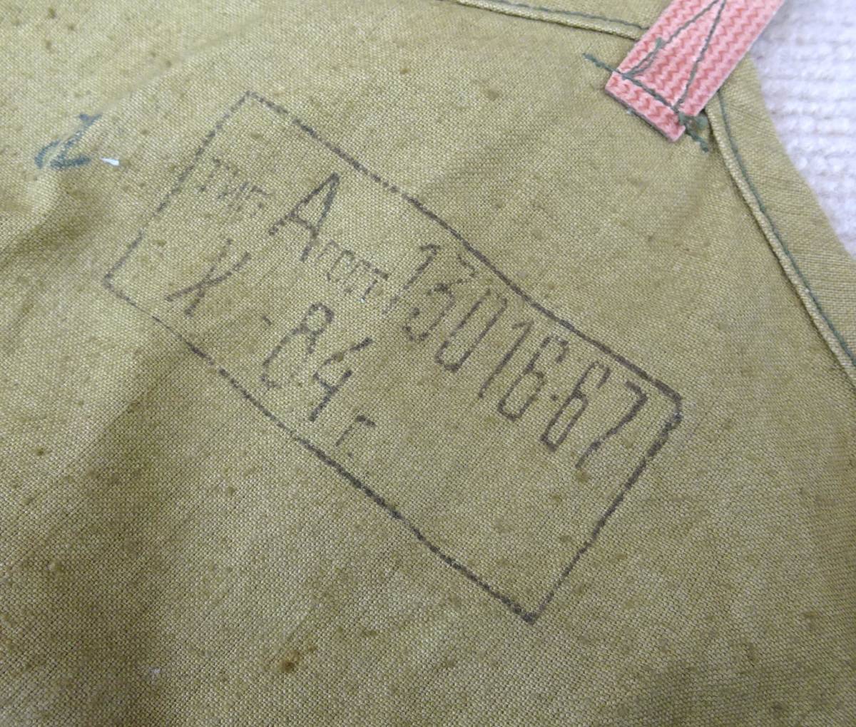 旧ソビエト連邦軍・ガスマスク（収納カバン付き、未使用？　ソ連共産圏東側毒ガスモスクワ東部戦線軍服軍帽キーチェリルパシカ帝政ロシア軍_8