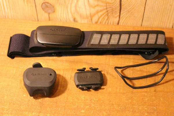 ガーミン GARMIN スピードセンサー ケイデンスセンサー 心拍計 3点