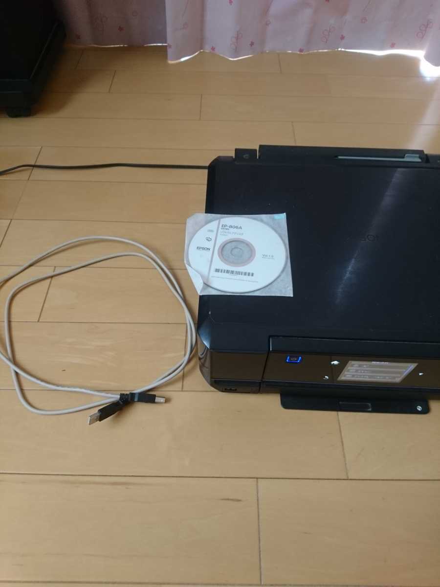 EPSON エプソン EP-806AB インクジェットプリンタ_5