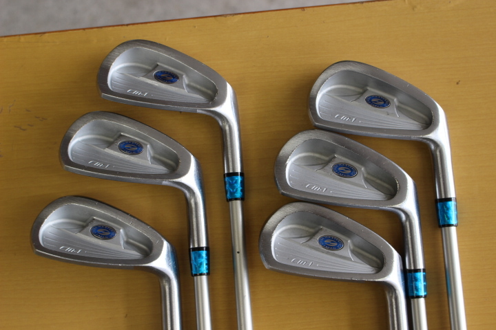 ★ライ角3°フラット！粗削り　飛距離重視　ゾディア　CM1　アイアン　　フジクラMCI-90 6本　zodia★　　